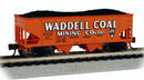 Bachmann N 19561 USRA 55-Ton 2-Bay Hopper, Waddell Coal