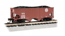 Bachmann N 19566 USRA 55-Ton Outside-Braced 2-Bay Hopper with Load, Western Maryland