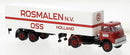 PREORDER Brekina HO 85233 1957-1970s DAF DO 2000 Semi Tractor with Van Trailer, Streng Rosmalen | 38.24