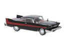 Brekina HO 19682 1958 Plymouth Fury, Black