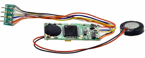 MRC N 1959 Universal 16-Bit Diesel Sound Decoder