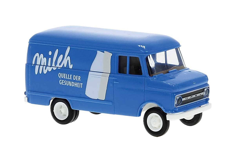 PREORDER Brekina HO 35725 1959 Opel-Blitz Cargo Van, Milch | 21.59