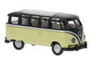 PREORDER Brekina HO 31851 1960-1963 Volkswagen Samba T1b Passenger Van, Beige