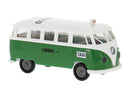 Brekina HO 31856 1960-1963 Volkswagen Samba T1b Passenger Van, Taxi