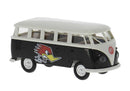 PREORDER Brekina HO 31857 1960-1963 Volkswagen Samba T1b Passenger Van, Duck