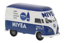 PREORDER Brekina HO 32621 1960-1963 Volkswagen T1b High-Roof Cargo Van, Nivea | 22.49