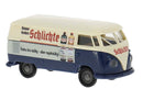 PREORDER Brekina HO 32302 1960-1963 Volkswagen T1b Kasten Cargo Van, Schlichte