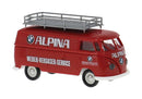 PREORDER Brekina HO 32306 1960-1963 Volkswagen T1b Kasten Cargo Van, Alpina