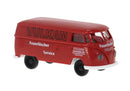 Brekina HO 32792 1960-1963 Volkswagen T1b Kasten Cargo Van, Vulkan | 18.89