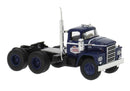 Brekina HO 86307 1960-1976 Dodge LCF CT900 Semi Tractor Only, Assembled, Canada Cartage (blue, white)