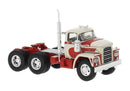 Brekina HO 86300 1960-1976 Dodge LCF Semi Tractor Only, Assembled, Red, White