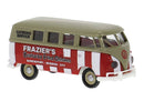 Brekina HO 31628 1960 Volkswagen T1b Passenger Van, Fraziers Kentucky Fried Chicken