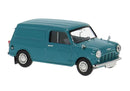 PREORDER Brekina HO 15366 1960s Austin Mini Cargo Van, Teal