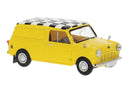 PREORDER Brekina HO 15367 1960s Austin Mini Cargo Van, Yellow