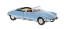PREORDER Brekina HO 14227 Top Down 1960s Citroen DS Chapron Convertible, Light Blue | 25.19