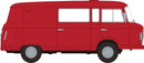 PREORDER Brekina HO 30228 1961-1991 Barkas B 1000 Halbbus Van, Red | 24.29