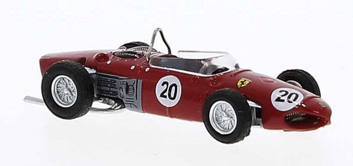 Brekina HO 22994 1961 Ferrari F 156, Assembled, Graf Berghe von Trips