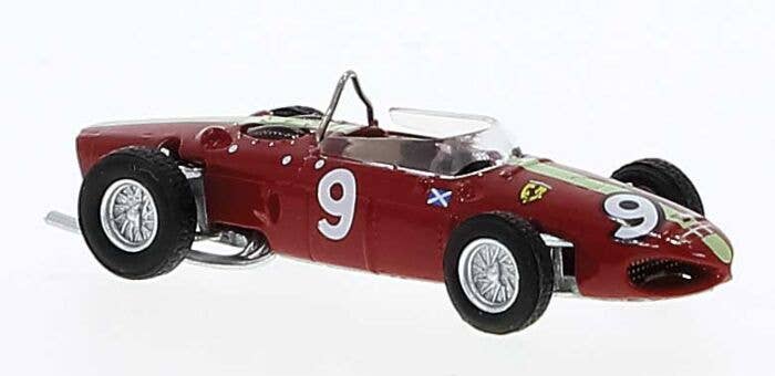 Brekina HO 22995 1961 Ferrari F 156, Assembled, Innes Ireland