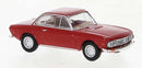 Brekina HO 29625 1963-1976 Lancia Fulvia, Assembled, Red
