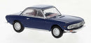 PREORDER Brekina HO 29627 1963-1976 Lancia Fulvia, Blue | 21.24
