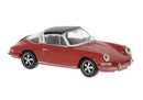PREORDER Brekina HO 16270 1963 Porsche 911E Targa Coupe, Red | 19.79