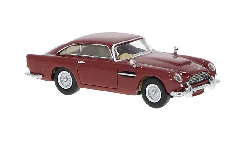 PREORDER Brekina HO 15233 1964 Aston Martin DB Coupe, Ruby Red | 26.99