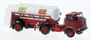 PREORDER Brekina HO 71210 1965 IFA W 50 Tractor with Tank Trailer, Vita Cola | 38.24