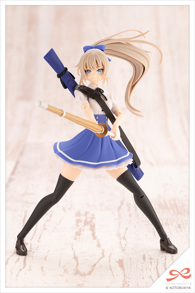 KOTOBUKIYA JK025 Ritsuka Saeki 【ST. IRIS GAKUEN GIRLS’ HIGH SCHOOL SUMMER CLOTHES】DREAMING STYLE KNIGHT OF IRIS 1:10