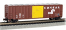 Bachmann N 19664 ACF 50' 6" Outside-Braced Box Car, Conrail