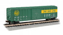 Bachmann N 19667 ACF 50' 6" Outside-Braced Sliding Door Box Car, The Bay Line