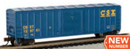 PREORDER Bachmann Trains N 19674 Silver Series ACF 50'6" Outside-Braced Sliding-Door Boxcar, CSX