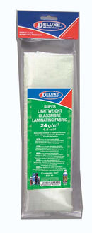 Deluxe Materials BD11 2m Square Fiberglass Laminating Cloth (0.6oz)