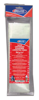Deluxe Materials BD12 1m Square Fiberglass Laminating Cloth (1oz)