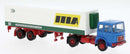 PREORDER Brekina HO 78156 1968 MAN Tractor with Reefer Trailer, Itia | 44.19