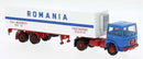 PREORDER Brekina HO 78157 1968 MAN Tractor with Reefer Trailer, Romania | 44.19