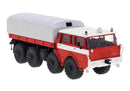 PREORDER Brekina HO 71940 1968 Tatra 813 Koloss Low-Side Truck, Fire Department