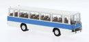 PREORDER Brekina HO 59659 1969-1970s Mercedes-Benz O 305 City Bus, White | 40.49