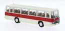 PREORDER Brekina HO 59660 1969-1970s Mercedes-Benz O 305 City Bus, White | 40.49
