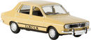 PREORDER Brekina HO 14509 1969 Dacia 1300 Sedan, Beige | 19.79