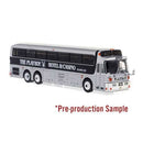 Iconic Replicas HO 870560 1969 Eagle Model 05 Coach Bus, Assembled