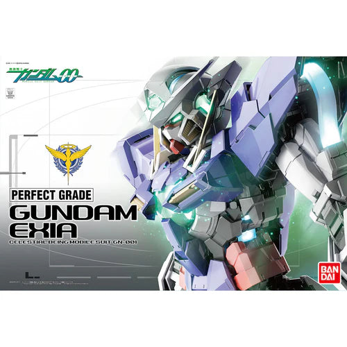 Bandai 2408772 Mobile Suit Gundam 00 Gundam Exia Perfect Grade 1:60 Scale Model Kit