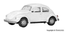 Kibri HO 11230 1970-1972 Volkswagen Beetle Type 11 Kit, White