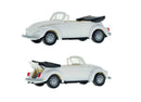 PREORDER Kibri HO 11229 Top Down 1970-1972 Volkswagen Old-Style Beetle Type 11 1302 Convertible Kit, White