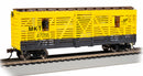 Bachmann HO 19713 Animated Stock Car with Horses, Missouri-Kansas-Texas