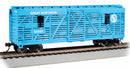 Bachmann HO 19714 Animated Stock Car with Cattle, Great Northern