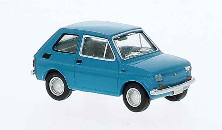 PREORDER Brekina HO 22370 1972-1980 Fiat 126 Station Wagon, Blue | 18.89