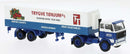 PREORDER Brekina HO 85679 1972 Volvo F89 Tractor with Reefer Trailer, Trigve Tonjum | 46.74