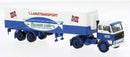PREORDER Brekina HO 85684 1972 Volvo F89 Tractor with Reefer Trailer, Hallward Leroy | 46.74