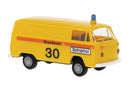 PREORDER Brekina HO 33552 1973-1979 Volkswagen Kasten T2 Cargo Van, Gelber Engel
