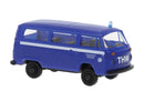 PREORDER Brekina HO 33158 1973-1979 Volkswagen Kombi T2 Passenger Van, THW Berlin